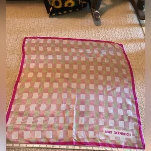 Rudi Gernreich vintage 60’s scarf rare